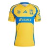 Tigres UANL Domácí 2024-25 - Fotbalové Dresy (S/S) Tigres UANL Domácí 2024-25 - Fotbalové Dresy (S/S)